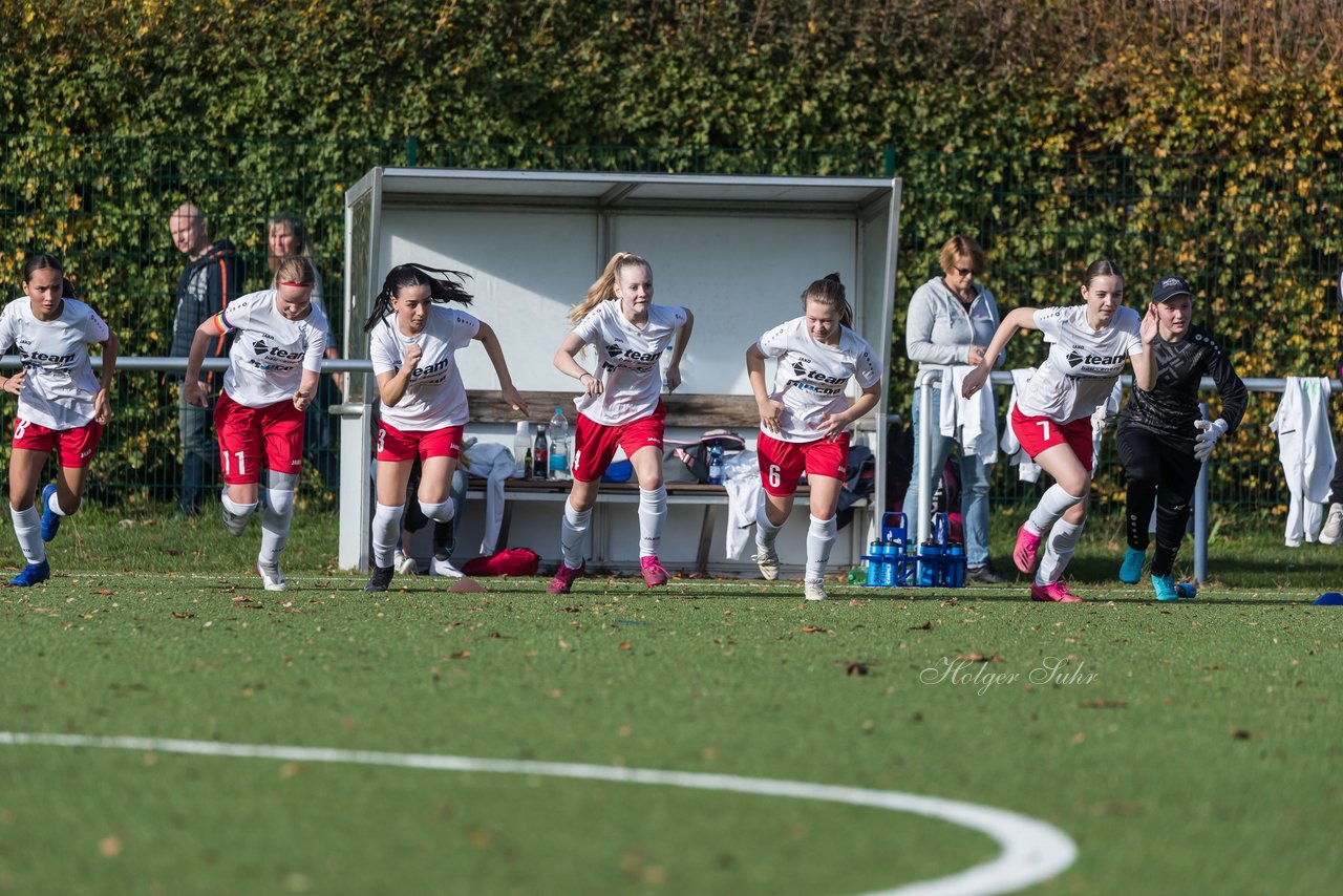 Bild 92 - wBJ SV Wahlstedt - SC Union Oldesloe : Ergebnis: 2:0